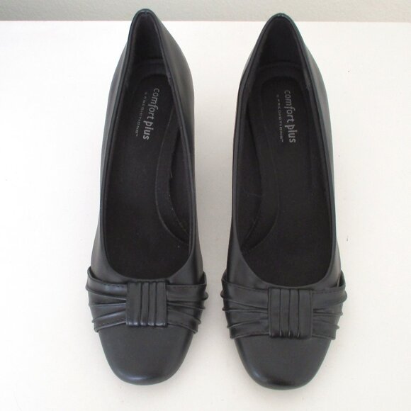 Predictions comfort plus Womens Black Pump w/2" Heel NWOB - Size 7W - Picture 4 of 9